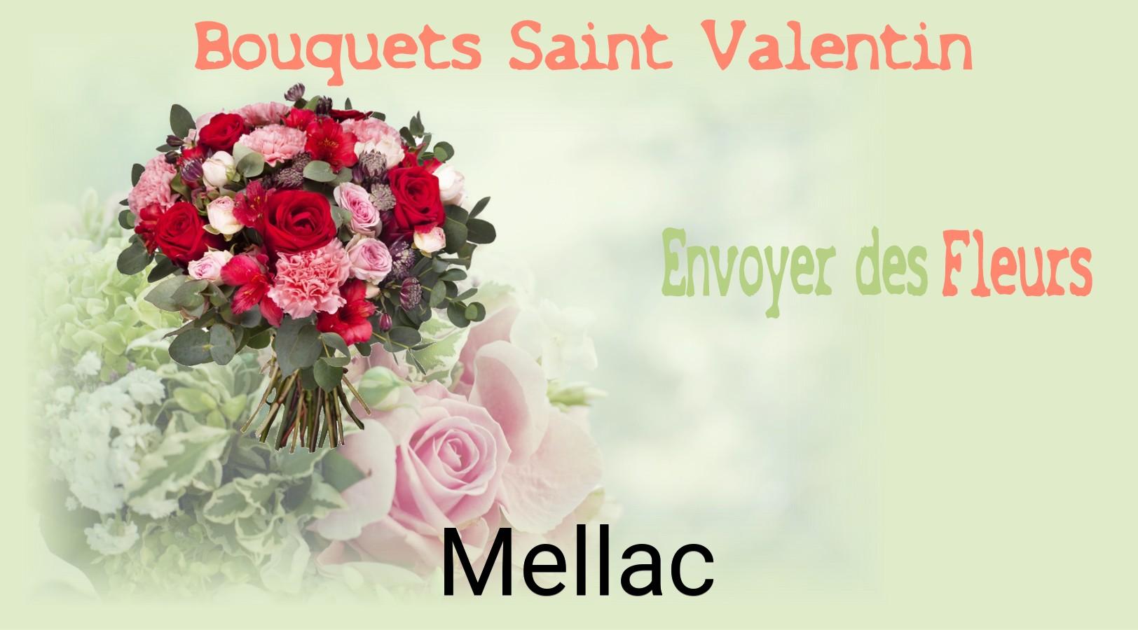 Roses de Saint-Valentin livrées à Mellac