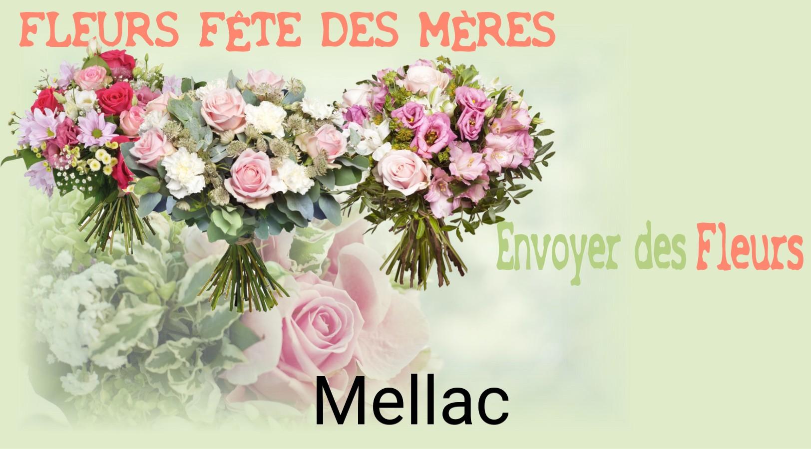 Bouquet de Fête des Mères livré à Mellac